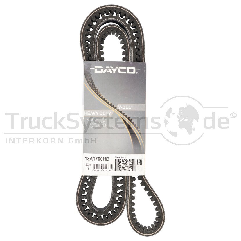 DAYCO Hochleistungskeilriemen  - 13A1700HD