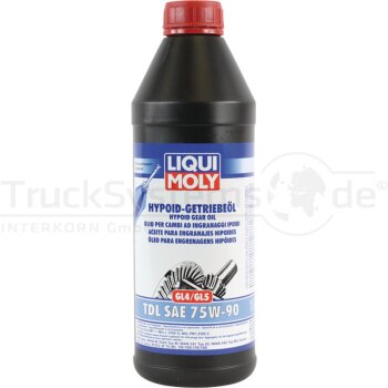 LIQUI MOLY Getriebeöl TDL SAE 75 W-90 TS 1l 1407