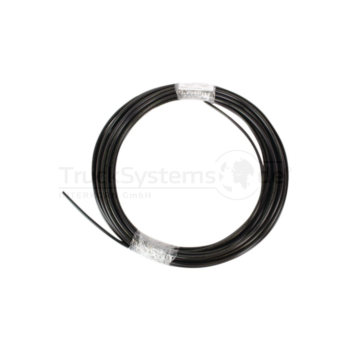 Kunststoffrohr Luftrohr 14x2 schwarz Rolle 25m - 14200 0025 SW - - 142000025SW