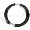Kunststoffrohr Luftrohr 14x2 schwarz Rolle 25m  - 14200...