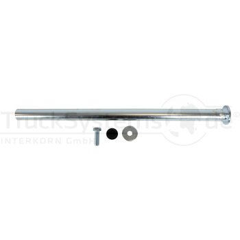 Tragrohr gerade verzinkt L 700mm D 40mm  - 1213/700/VZ -...