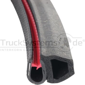 Kantenschutzprofil PVC 14 5x17mm 50m  - 120-3023 -  -...