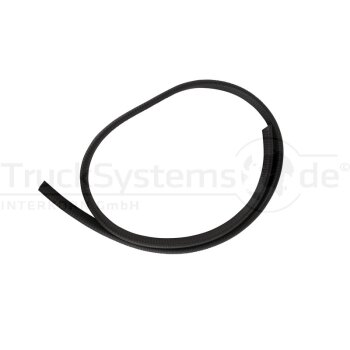 Kantenschutzprofil schwarz PVC - 120-3043 - - 1203043, 256,99 €