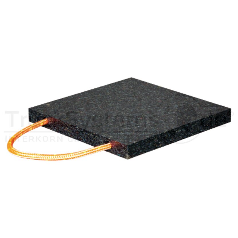Abstützplatte KU 300x300x30mm 3to  - SP300.300.30 -  - SP30030030