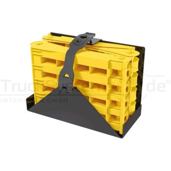 Halter für Hemmschuh Stahl gep./ Feder PVC - 600710200