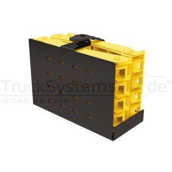 Halter für Hemmschuh Stahl gep./ Feder PVC - 600710200