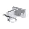 Halter für Hemmschuh Alu elox. single - 600740100