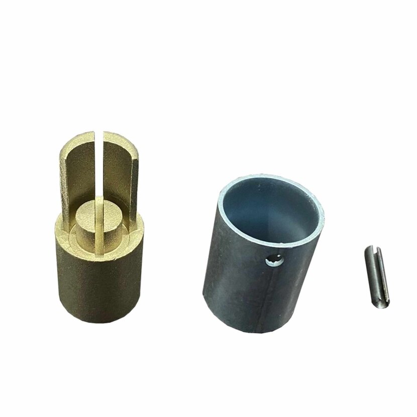 Franz Miederhoff Adapter Messing 12x12 Innenvierkant - 31.7832.11 - 31783211