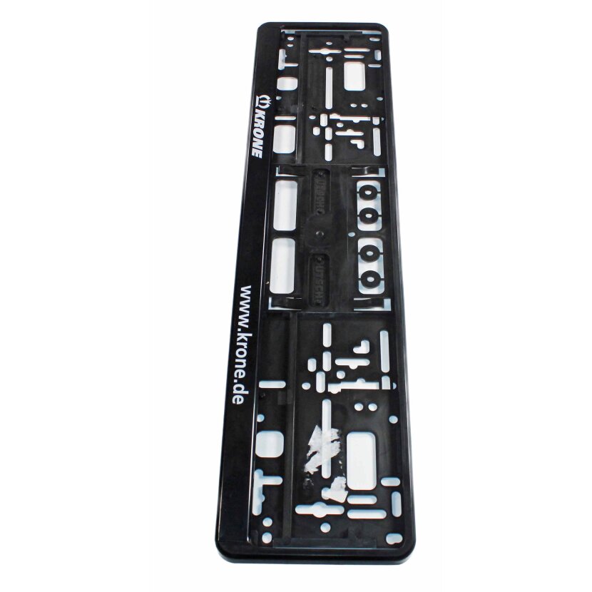 Kennzeichenhalter mit Krone Logo  - 505821110