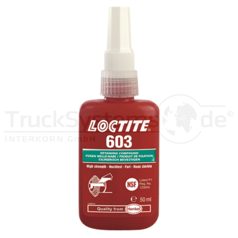 LOCTITE  603 BO Fügeprodukt 10 ml  - 1967548