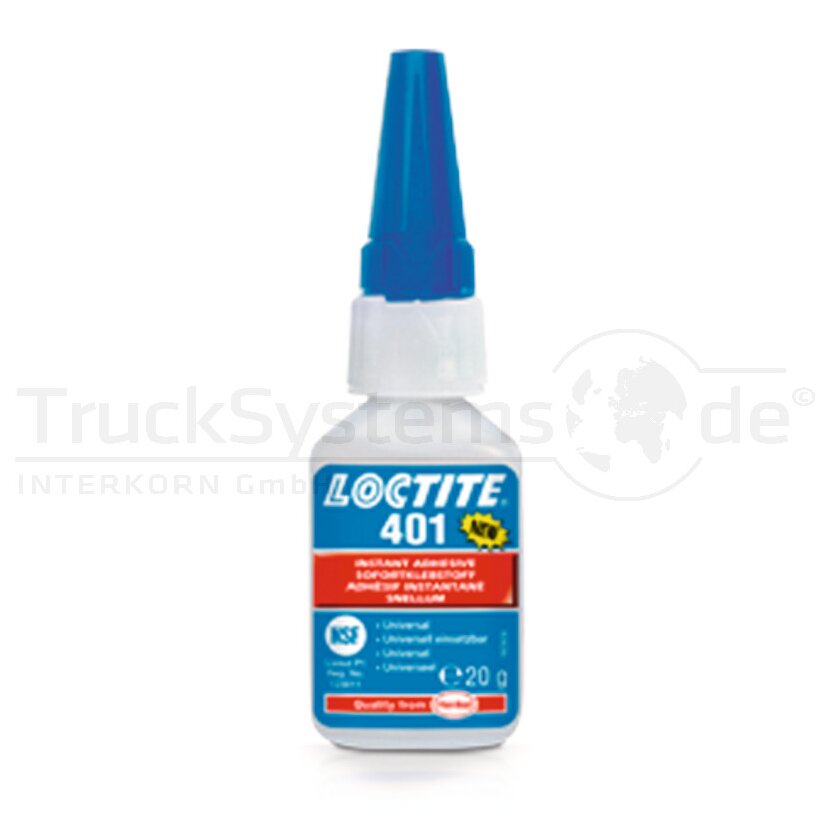 LOCTITE  401 Sofortklebstoff 20 g  - 1919341