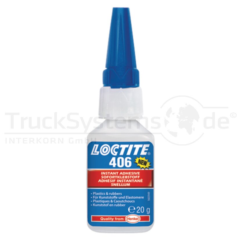 LOCTITE  406 Sofortklebstoff 20 g  - 1919335