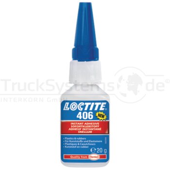 LOCTITE  406 Sofortklebstoff 20 g  - 1919335