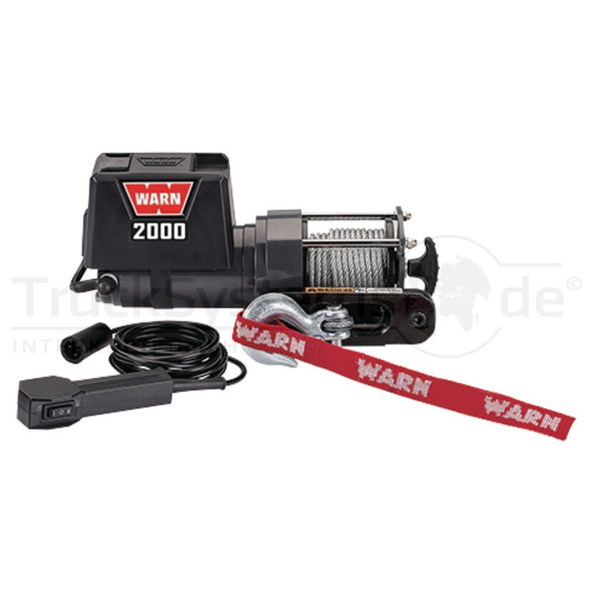 Seilwinde Elektro Typ WARN DC 2000 - 14270701