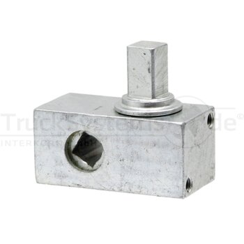 EDSCHA Spanngetriebe 63 x 30 Vierkant 12mm  - 9000.051.1...