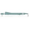 allsafe Rundsperrstange KIM 55 Prof 512073-0002 - 5120730002