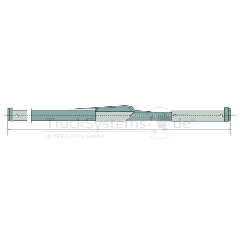 allsafe Rundsperrstange SAM 55 Prof 512074-0002 - 5120740002