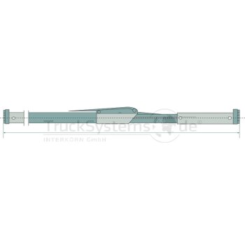 allsafe Rundsperrstange SAM 55 Prof 512074-0002 - 5120740002