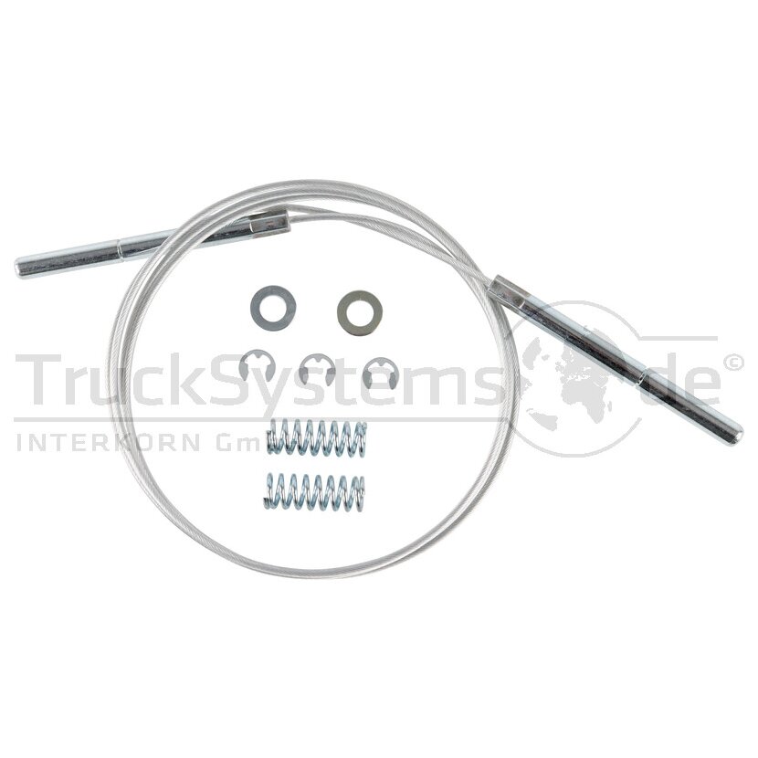 EDSCHA Verriegelungsatz AB 2550 40 69 003 180  - 4069003180