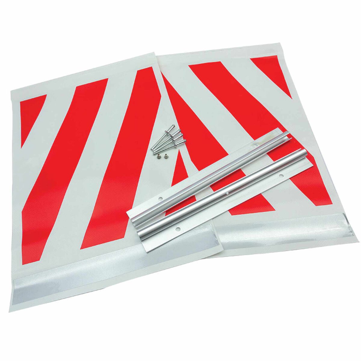 HACO Satz Warnflagge Rot/Weiß HACO Dhollandia - 6003456H, 17,99 €