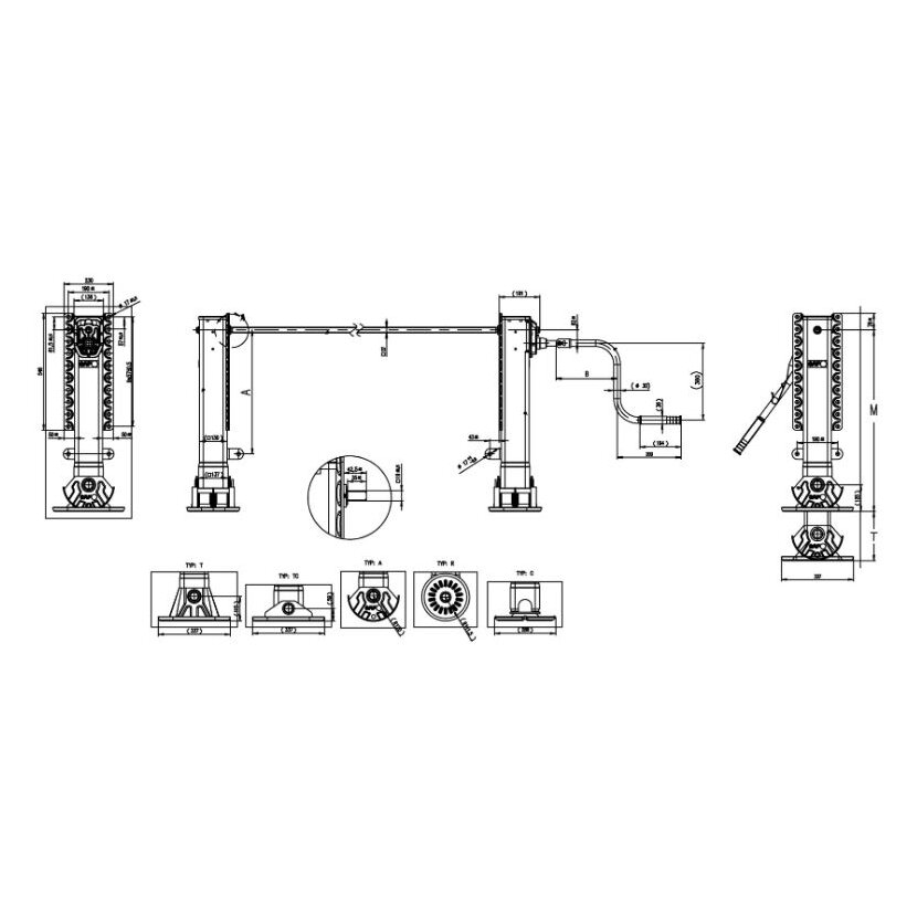 SAF Stützwindensatz Hercules 03389006200