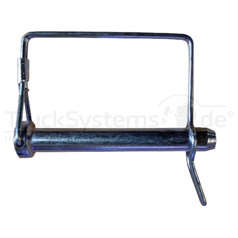 Rohrklappstecker mit Sich 3906/RK110/VZ  -  - 3906RK110VZ