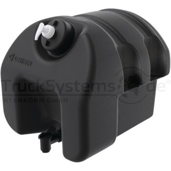 Wassertank 18L KU schwarz m Seifenspender - 601040400