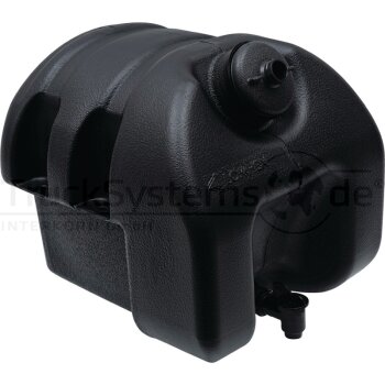 Wassertank 18L KU schwarz m Seifenspender - 601040400