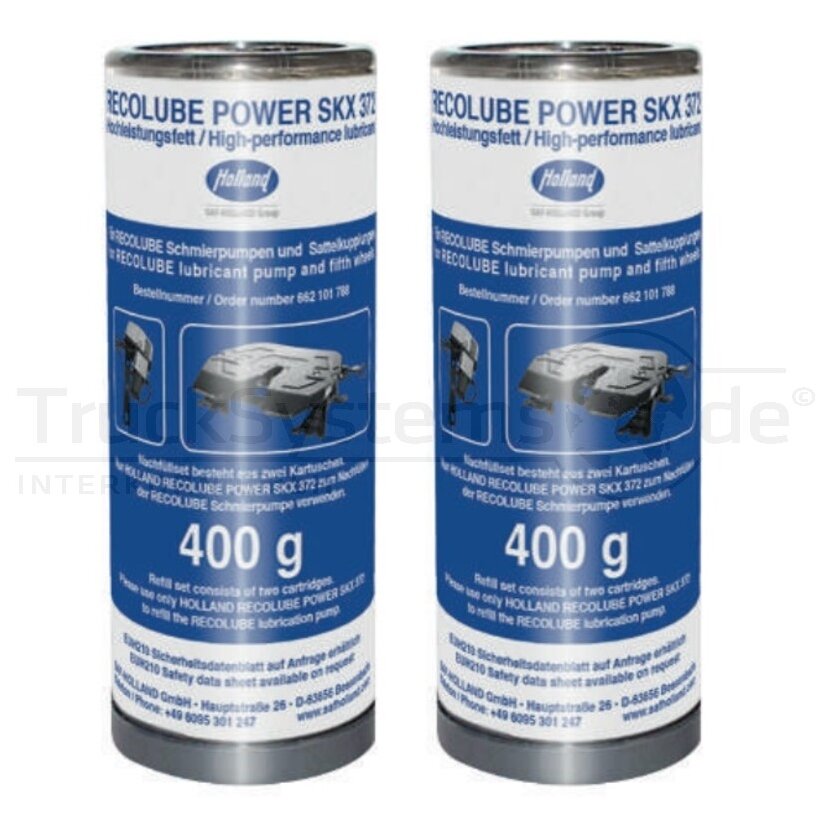 SAF Schmierstoff Nachfuellset 662101788