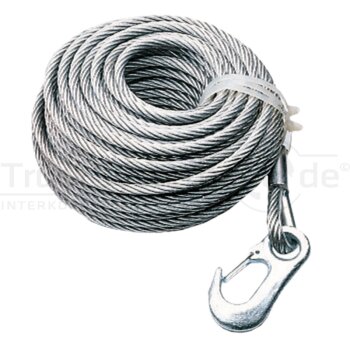 AL-KO Seil Typ 901 17 m D7 EN12385-4  - 1732837