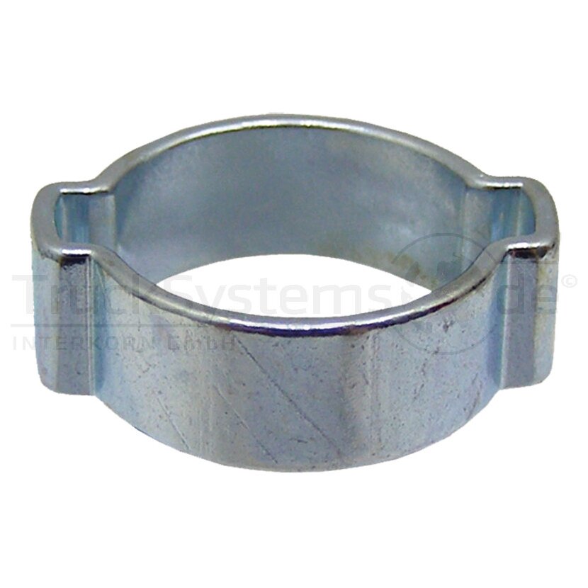 NORMA 2-Ohr Schellen Spannbereich 11 - 13 mm  - 01107012013
