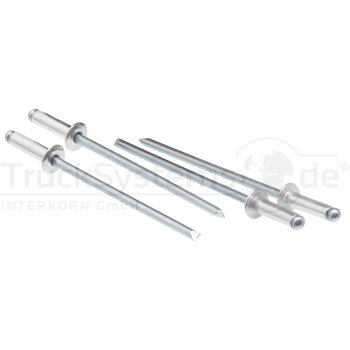 VVG Flachkopf-Blindniete 3 2x10 VE500  - 10700032100100-1...
