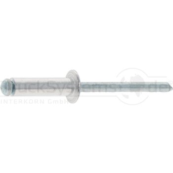 VVG Flachkopf-Blindniete 6x20 VE200  - 107000602000-86 -...