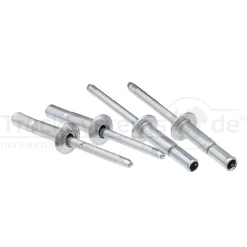 VVG Flachkopf-Blindniet 6 4x14 VE:250ST  - 107970641400-1...