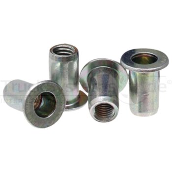 VVG Flachkopf-Blindnietmutter M6-30 VE250  -...