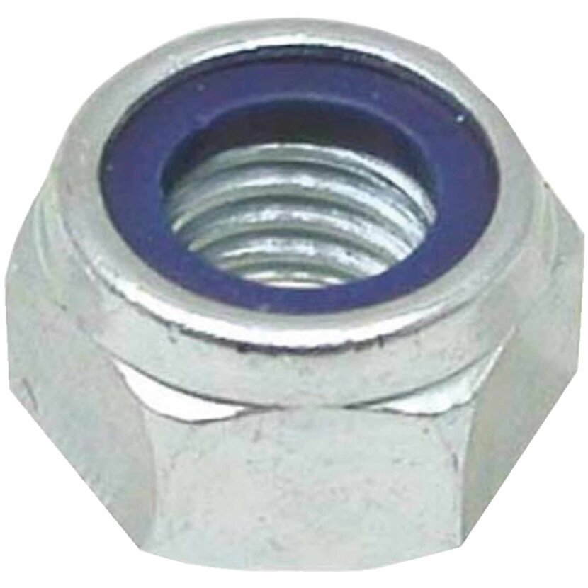 Stopmuttern VE100 DIN 985 M8 verzinkt  - 487985038WR - 4059139131754