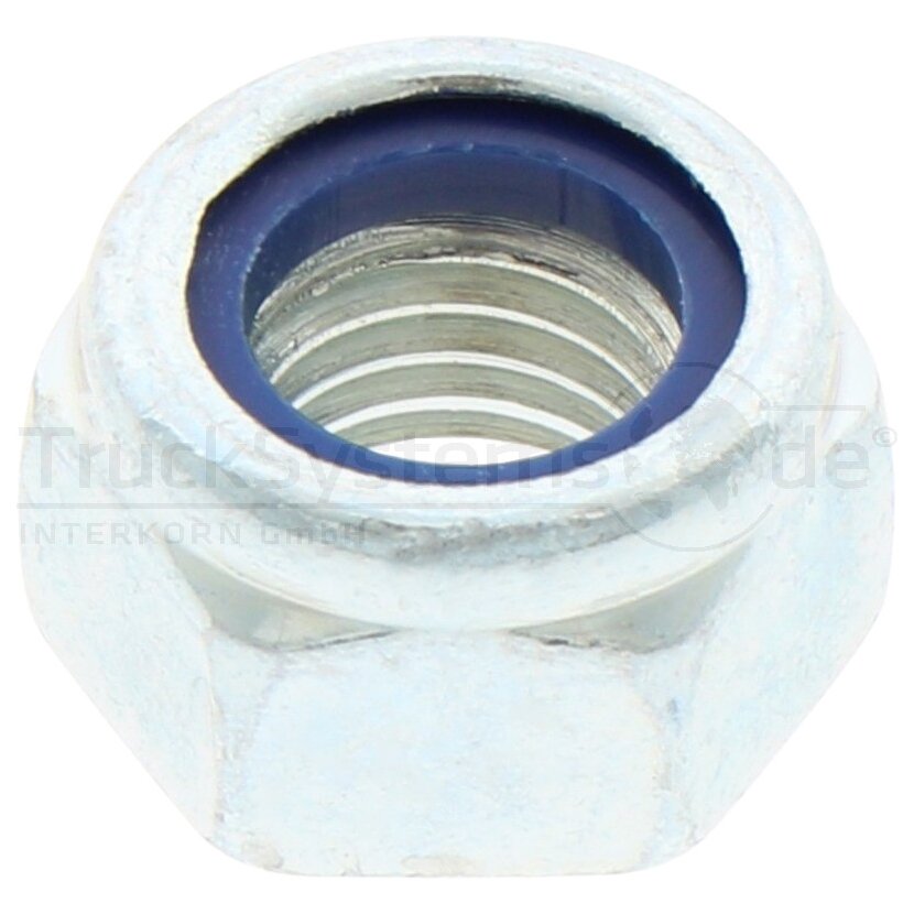 Stopmuttern VE100 DIN 985 M 12 verzinkt WR  - 487985010WR - 4059139131662