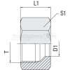 Überwurfmutter M12L - 81602875