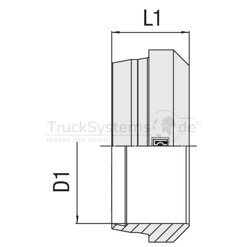 Schneidring D08L/S - 81602826
