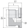 Verschlussschraube metrisch - 81602724