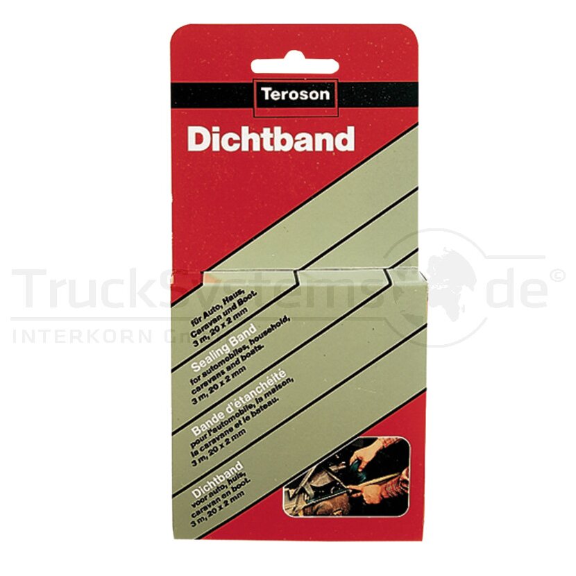 LOCTITE  Dichtband 20 x 2 0mm 3m  - 150002