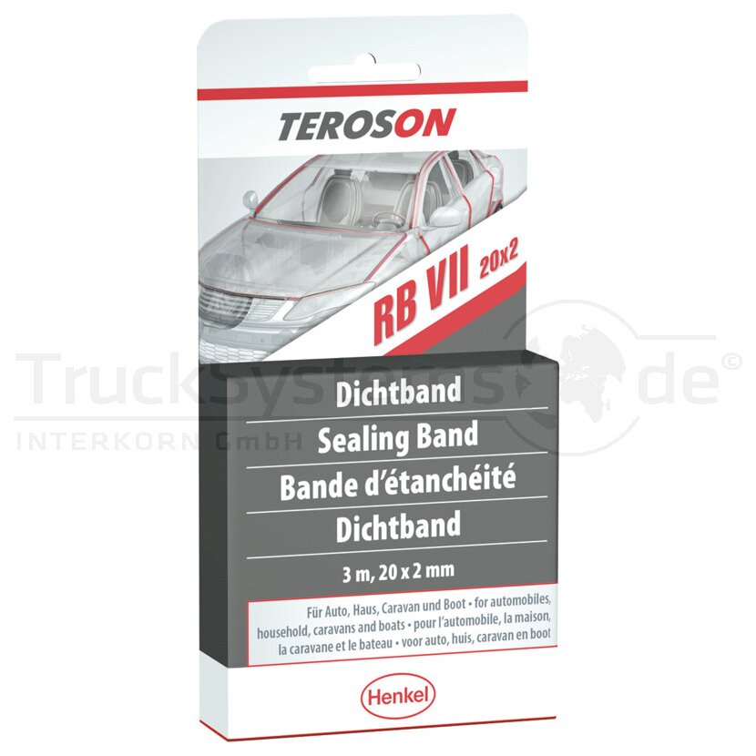 LOCTITE  Dichtband 20 x 2 0mm 3m  - 150002