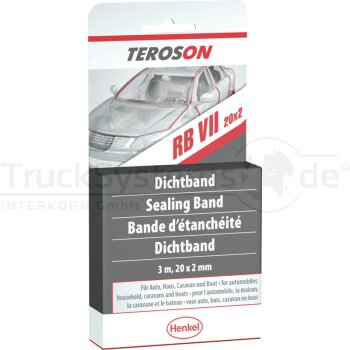 LOCTITE  Dichtband 20 x 2 0mm 3m  - 150002