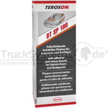 LOCTITE  Terodem-SP100 Alu 50x25cm 6 Stk  - 150012