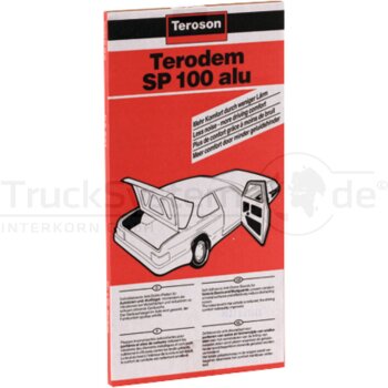 LOCTITE  Terodem-SP100 Alu 50x25cm 6 Stk  - 150012