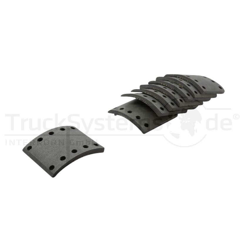 Trommelbremsbelagsatz 19032 BC361S7740  - 4251116608390