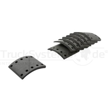 Trommelbremsbelagsatz 19032 BC361S7740  - 4251116608390