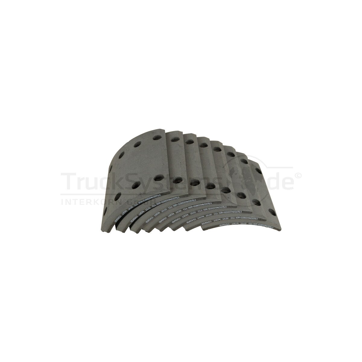 Trommelbremsbelagsatz 19574 BC801S7340 - 4251116608499, 112,99 €