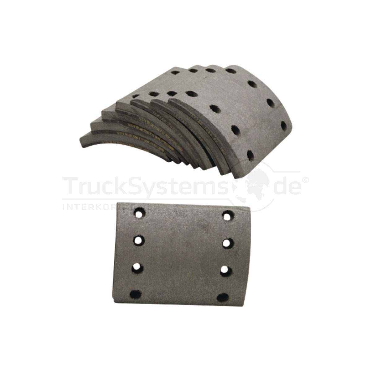 Trommelbremsbelagsatz 19931 178x235x19 0 - 086.123-00A - 4044407126037 - 08612300A