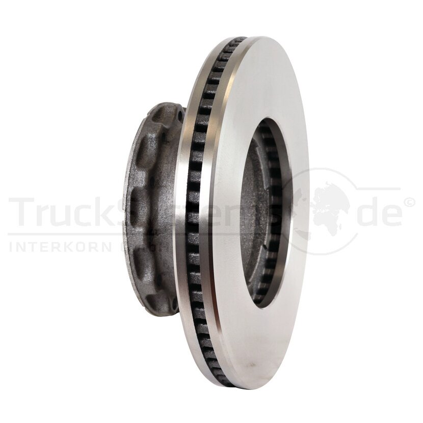 Bremsscheibe passend für Iveco 7189475  - 10100200280 - 4251116608833